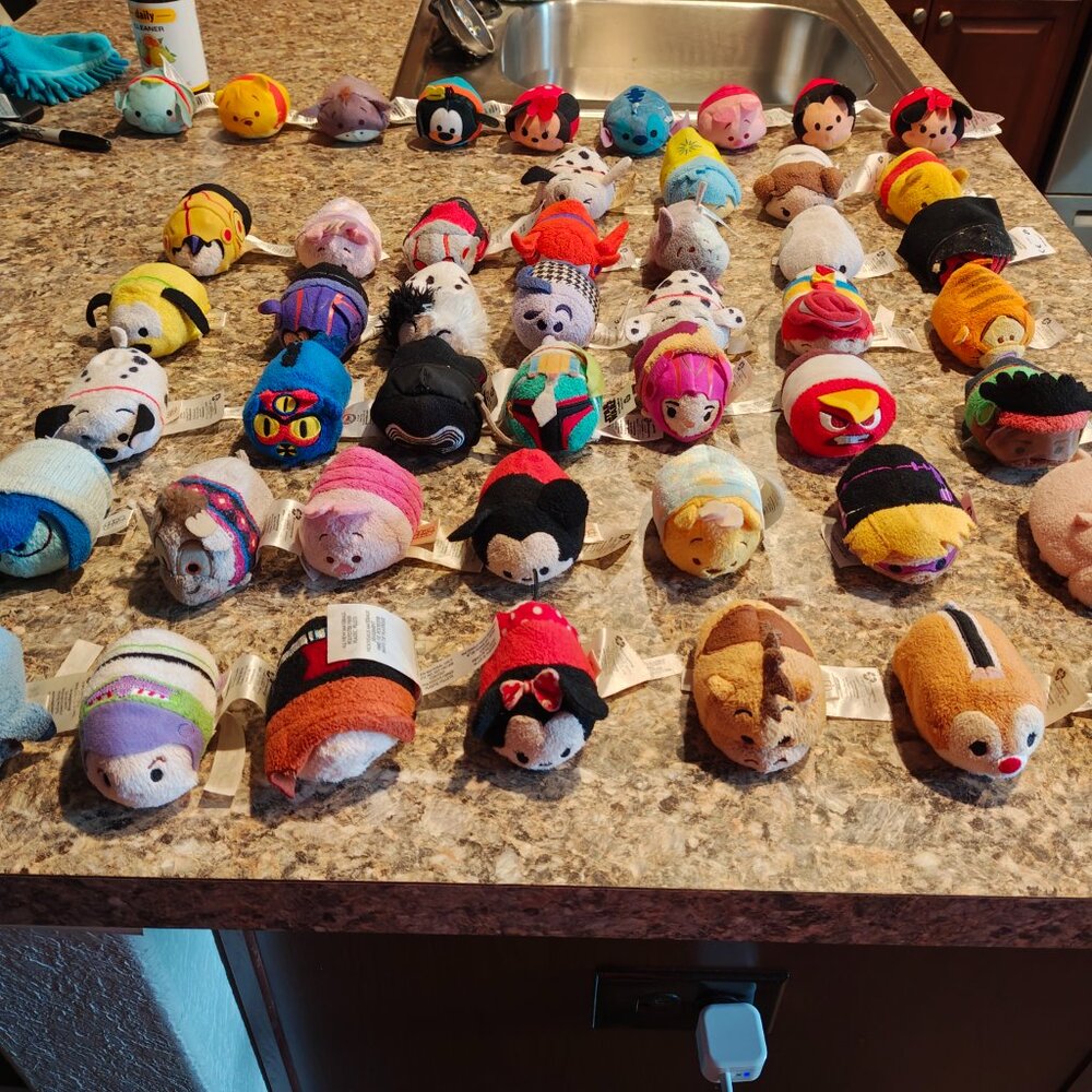 Disney Tsum Tsum Lot